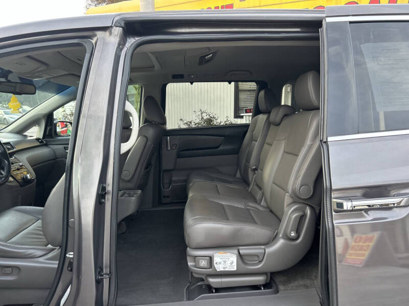 2012 Honda Odyssey Touring