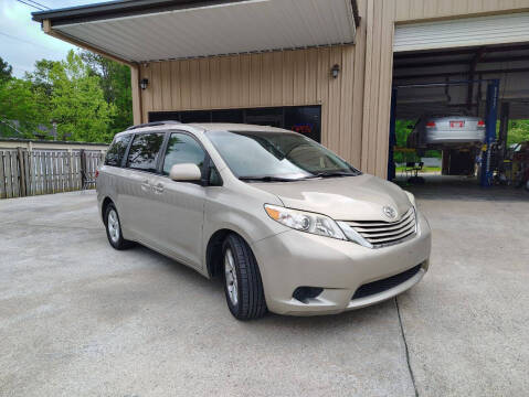 2016 Toyota Sienna LE 8-Passenger