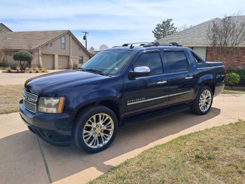 2010 Chevrolet Avalanche LTZ