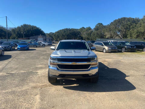 2018 Chevrolet Silverado 1500 for sale at First Choice Financial LLC in Semmes AL