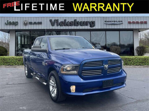 2016 RAM 1500 for sale at Vicksburg Chrysler Dodge Jeep Ram in Vicksburg MI