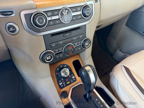 2012 Land Rover LR4 HSE