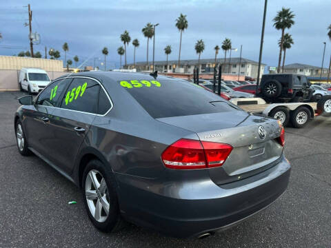 2012 Volkswagen Passat SE PZEV