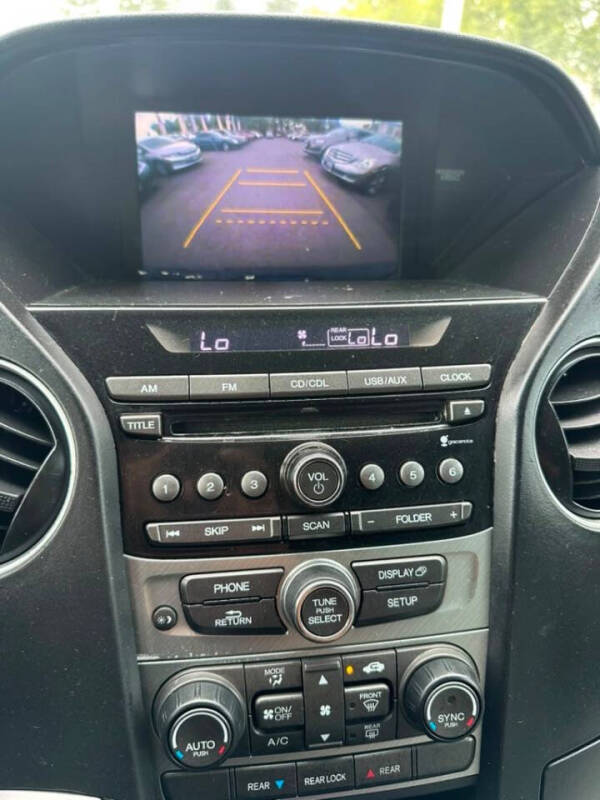 2014 Honda Pilot LX