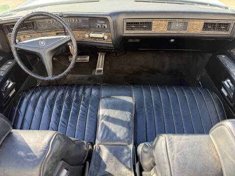 1971 Cadillac Eldorado