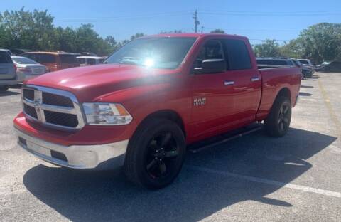 2017 RAM 1500 for sale at Gator Truck Center of Ocala in Ocala FL