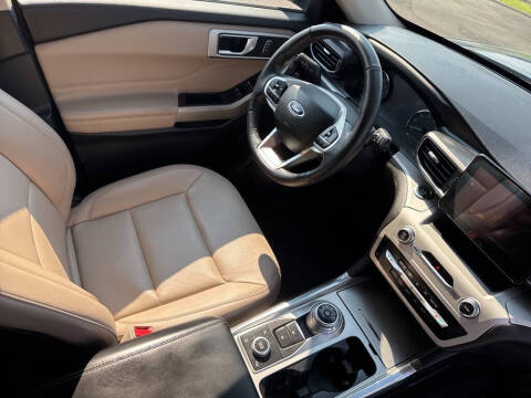 2020 Ford Explorer XLT