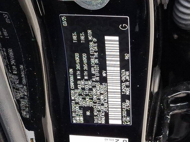 2025 Toyota Land Cruiser