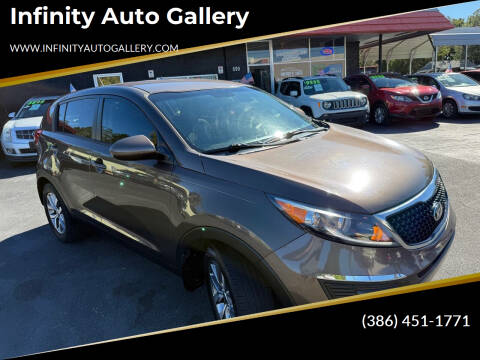 2015 Kia Sportage for sale at Infinity Auto Gallery in Daytona Beach FL