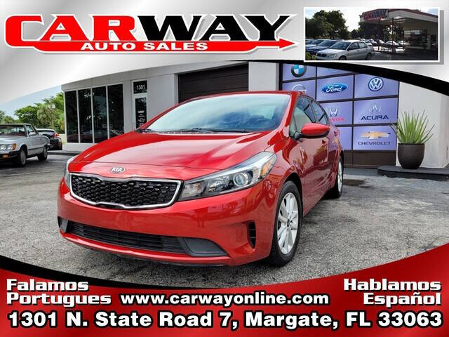 2017 Kia Forte for sale at CARWAY Auto Sales - Oakland Park in Oakland Park FL