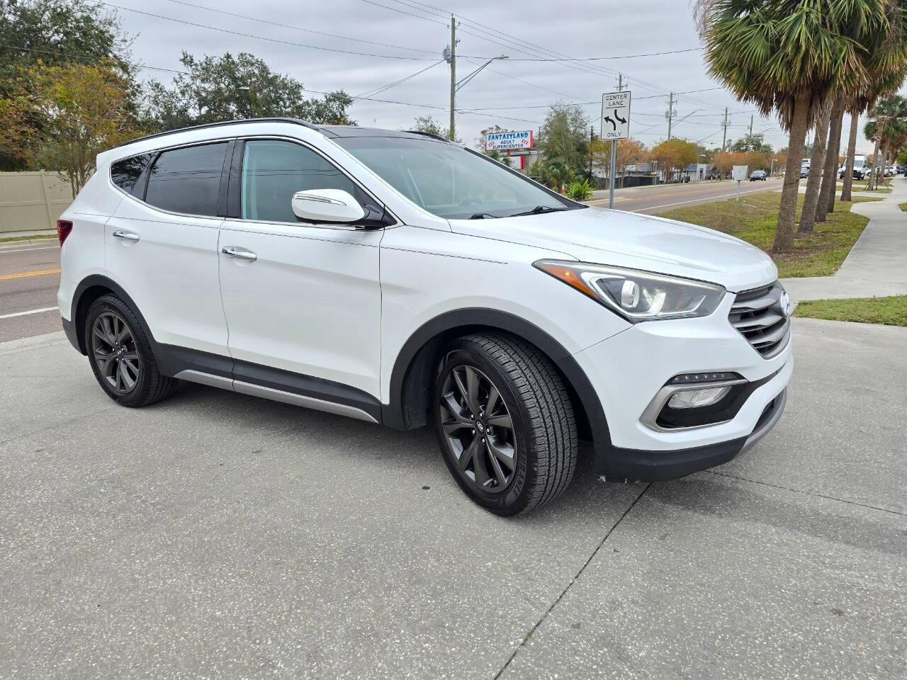 2017 Hyundai SANTA FE Sport for sale at Bascarshop in Tampa, FL