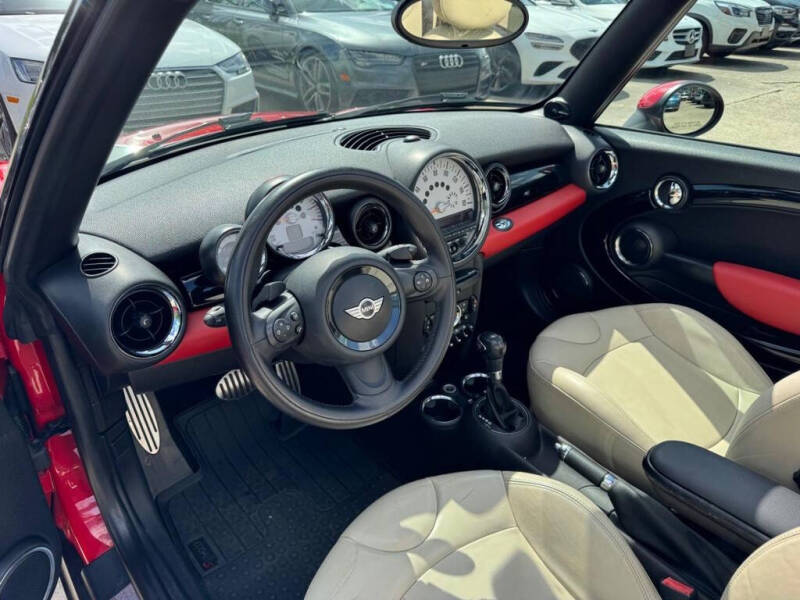 2014 MINI Convertible Cooper S