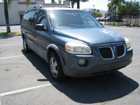 2005 Pontiac Montana SV6 for sale at M&N Auto Service & Sales in El Cajon CA