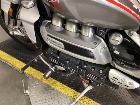 2022 Triumph Rocket 3 GT Silver Ice &amp; S