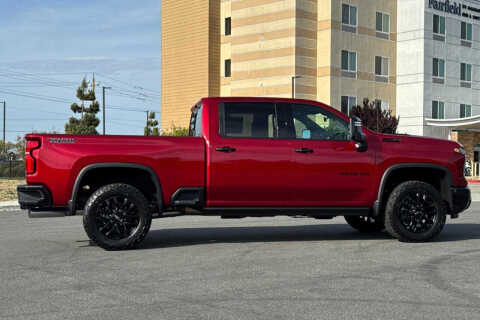 2026 Chevrolet Silverado 2500HD