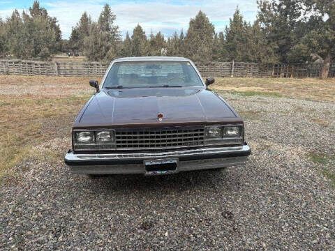 1984 Chevrolet El Camino
