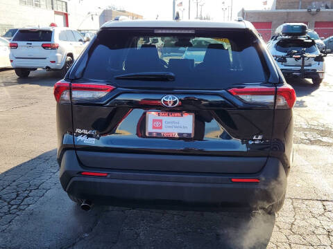 2025 Toyota RAV4 Hybrid LE