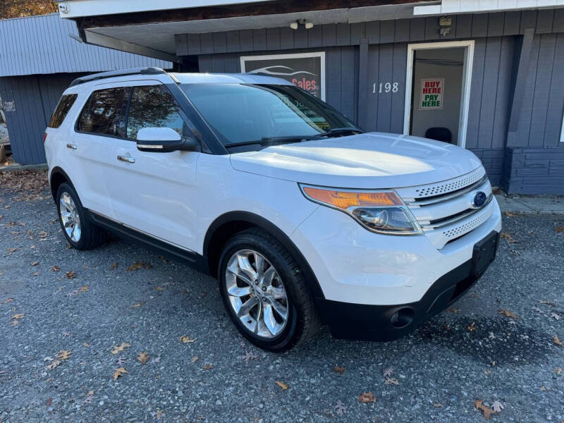 2015 Ford Explorer for sale at O & E Auto Sales in Hammonton NJ