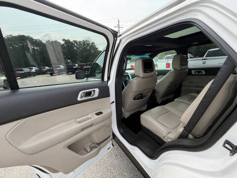 2013 Ford Explorer Limited