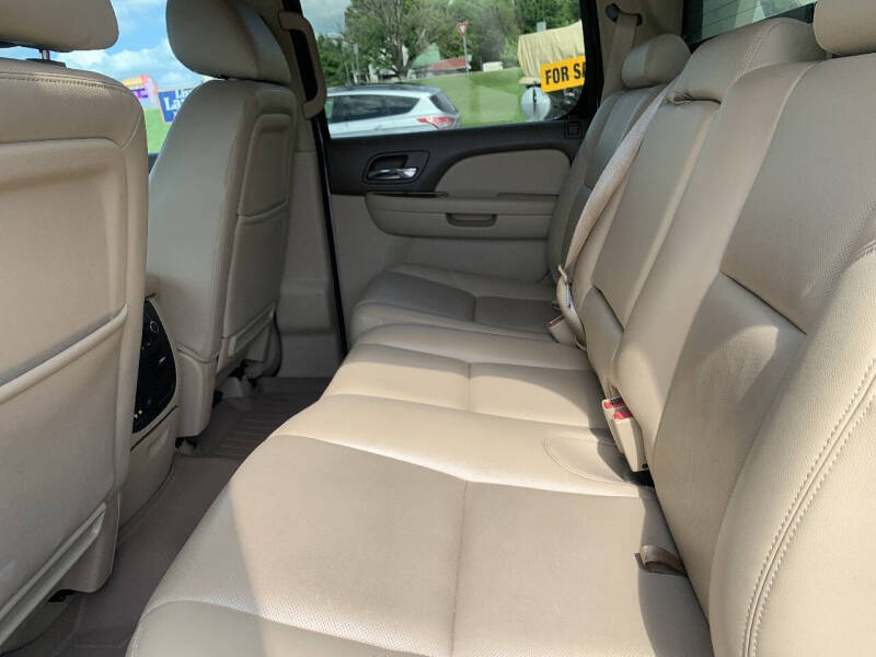 2012 Chevrolet Avalanche LTZ