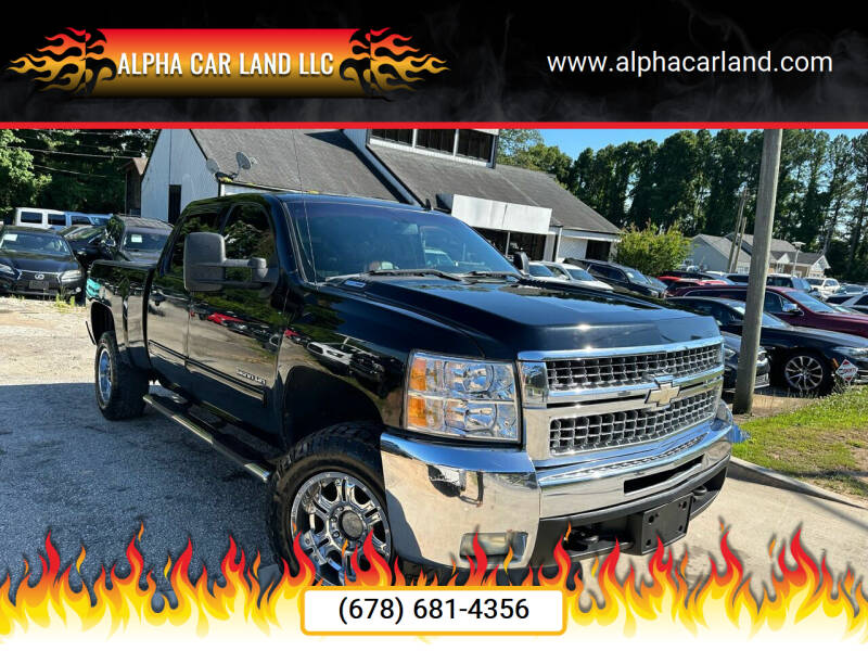 2010 Chevrolet Silverado 2500HD for sale at Alpha Car Land LLC in Snellville GA