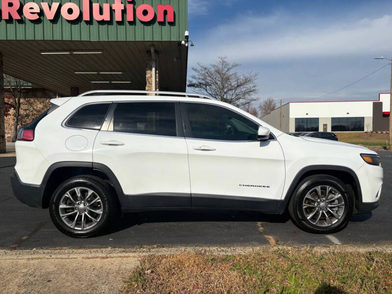 2019 Jeep Cherokee Latitude Plus
