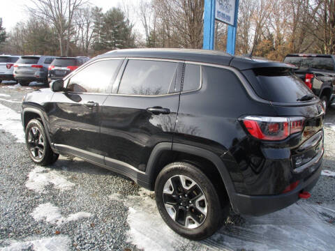 2018 Jeep Compass Trailhawk