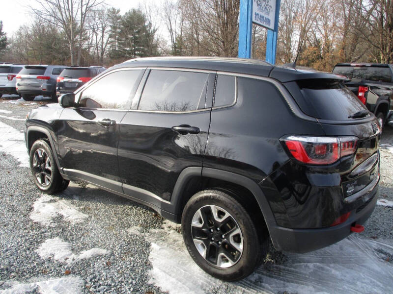 2018 Jeep Compass Trailhawk