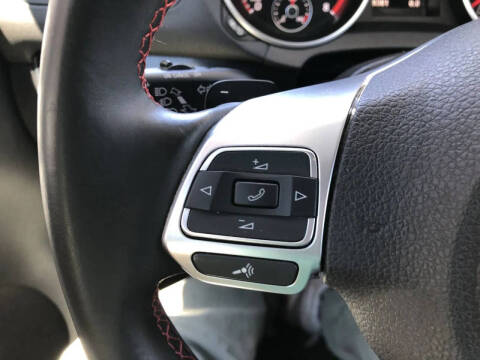2013 Volkswagen GTI Wolfsburg Edition