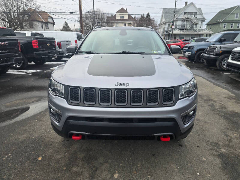 2020 Jeep Compass Trailhawk