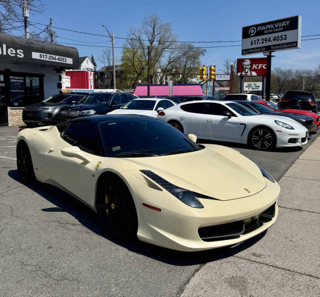 2011 Ferrari 458 Italia