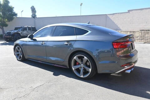 2018 Audi S5 Sportback 3.0T quattro Premium Plus