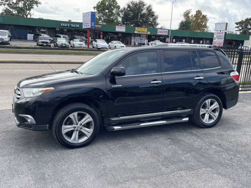 2011 Toyota Highlander Limited