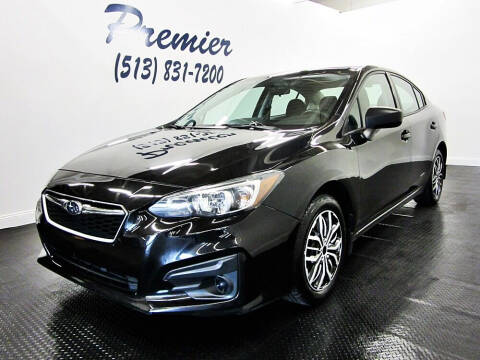 2017 Subaru Impreza for sale at Premier Automotive Group in Milford OH