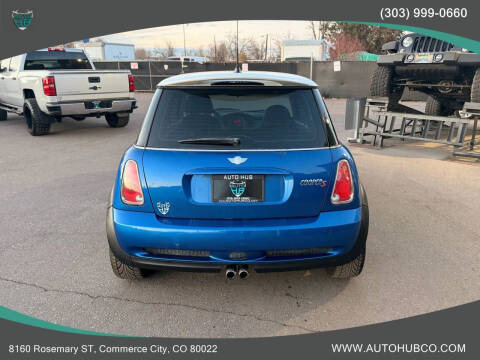 2006 MINI Cooper S