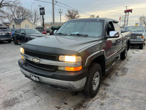 2002 Chevrolet Silverado 2500HD