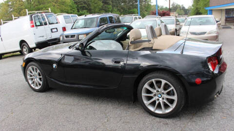 2006 BMW Z4 for sale at NORCROSS MOTORSPORTS in Norcross GA