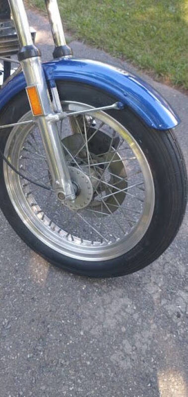 1977 Harley-Davidson XLH