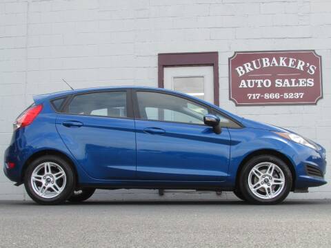 2018 Ford Fiesta for sale at Brubakers Auto Sales in Myerstown PA