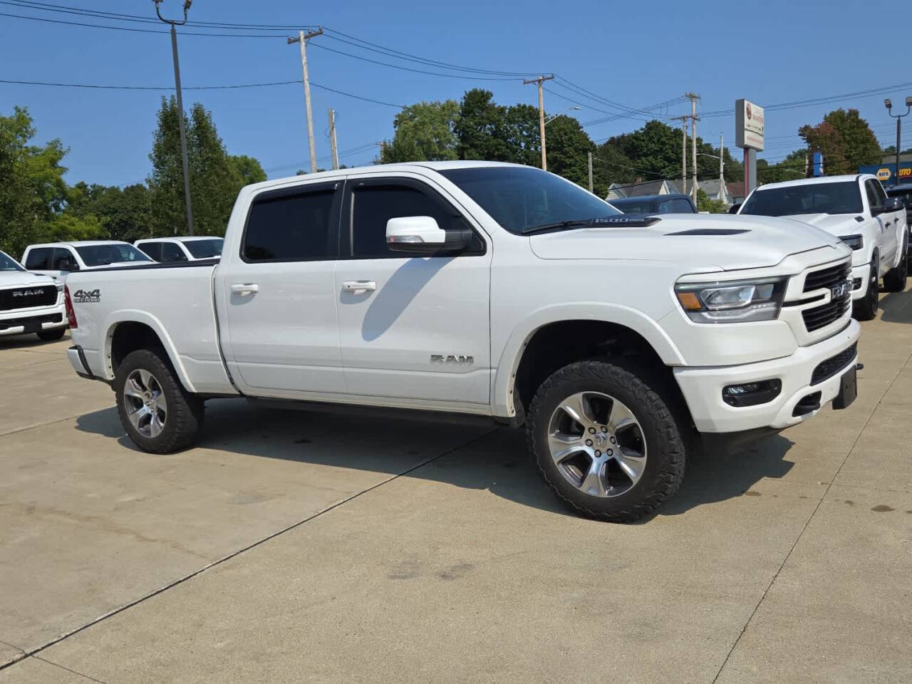 2022 Ram 1500 for sale at Dave Warren Used Car Super Center in Westfield, NY