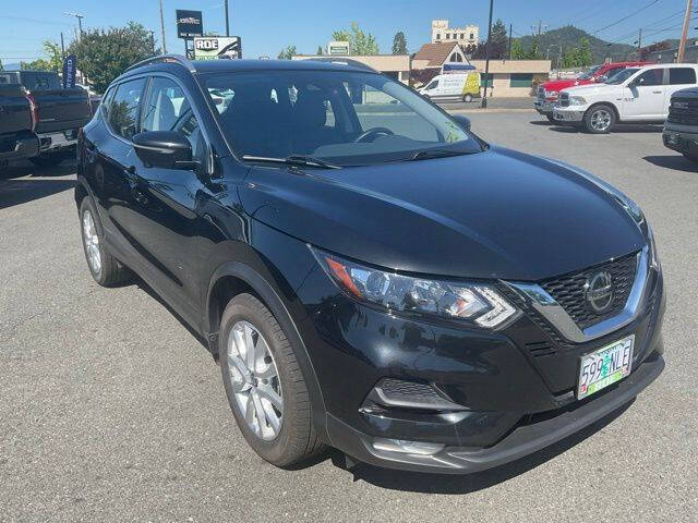2021 Nissan Rogue Sport SV