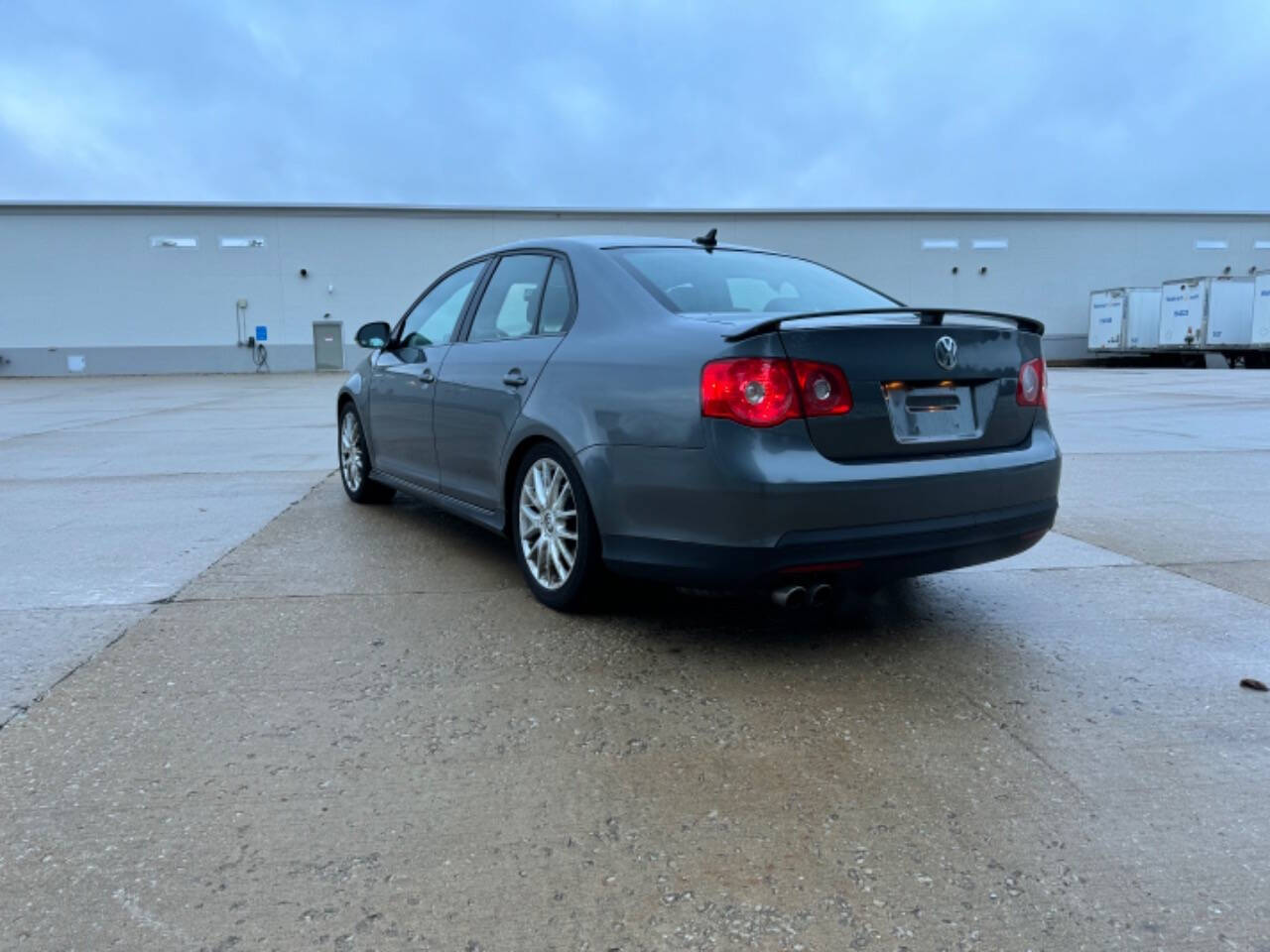 2007 Volkswagen Jetta for sale at The Motor House in Oswego, IL