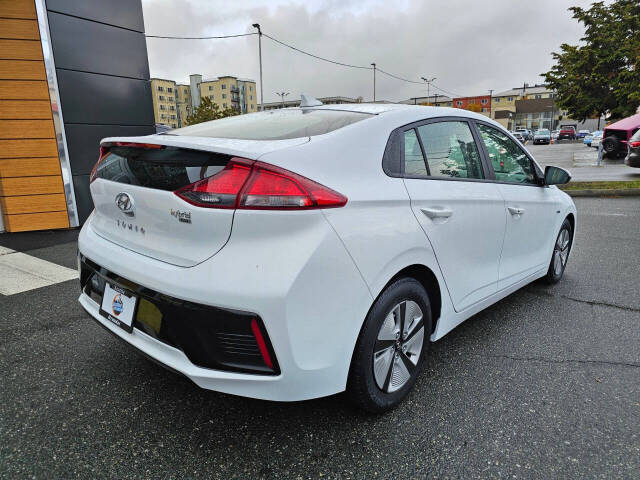 2019 Hyundai IONIQ Hybrid for sale at Autos by Talon in Seattle, WA