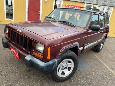 2001 Jeep Cherokee for sale at Superior Auto Sales, LLC in Wheat Ridge CO