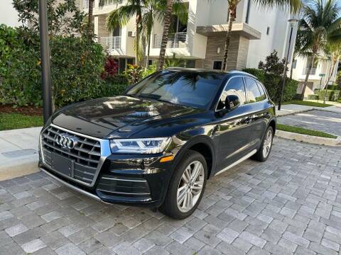 2018 Audi Q5 for sale at CARSTRADA in Hollywood FL