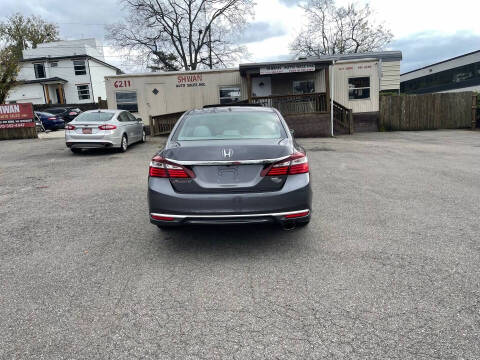 2017 Honda Accord EX