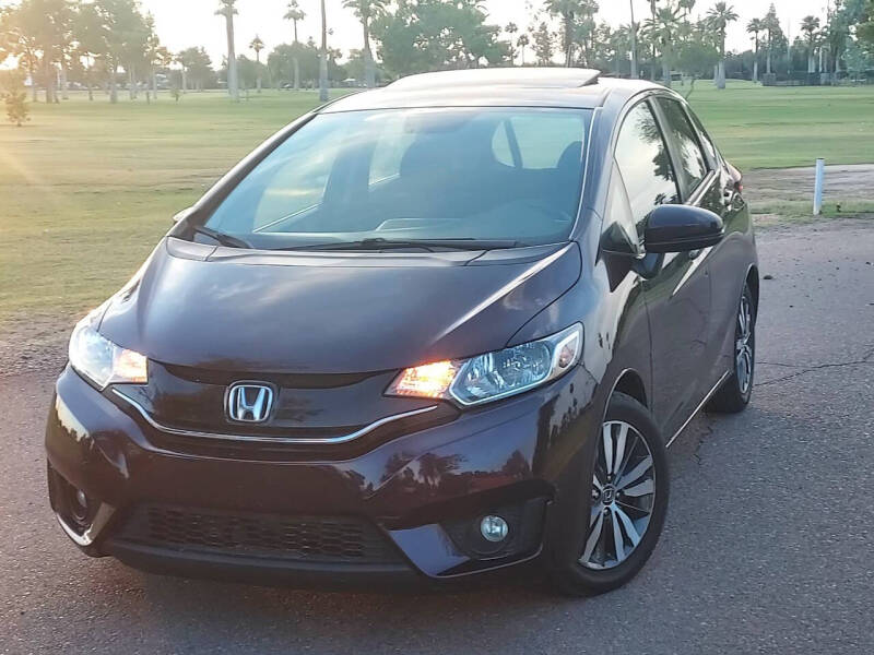2017 Honda Fit EX