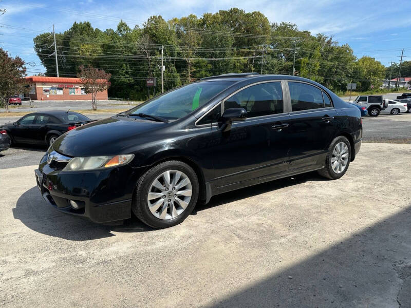 2010 Honda Civic for sale at Express Auto Sales in Dalton GA