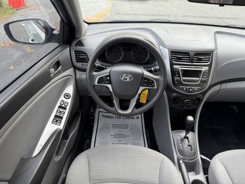 2017 Hyundai Accent Value Edition