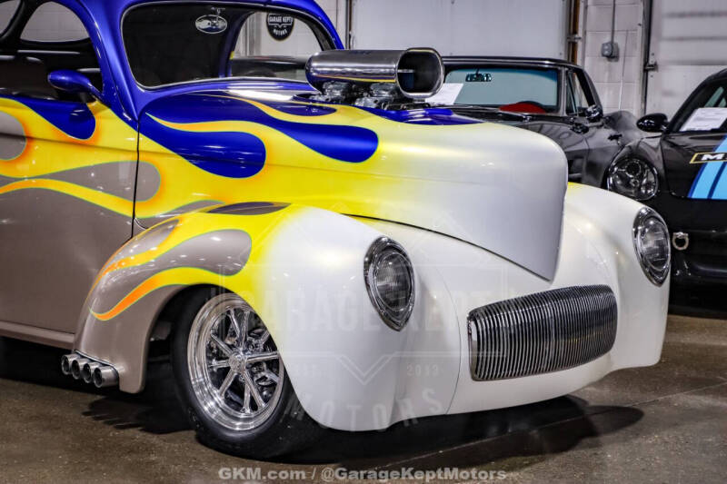 1941 Willys Coupe